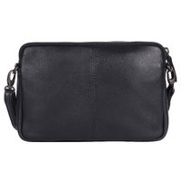 Rugged Hide Wareemba Crossbody Bag - Black