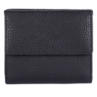 Rugged Hide Leura Wallet - Black