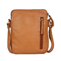 Rugged Hide Ryde Bag - Tan
