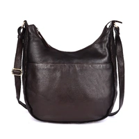 Rugged Hide Heather Crossbody Bag - Brown