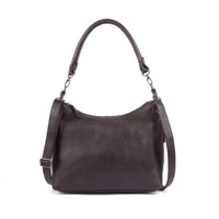 Rugged Hide Thyme Crossbody Bag - Brown