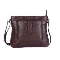 Rugged Hide Sorrel Bag - Brown