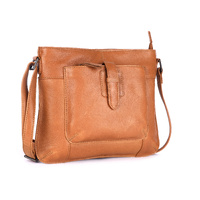 Rugged Hide Sorrel Bag - Tan