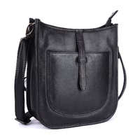Rugged Hide Aloe Bag - Black