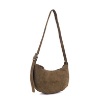 Rugged Hide Tulip Bag - Khaki