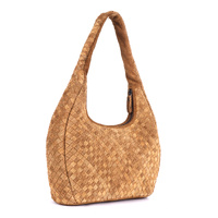 Rugged Hide Tigerlily Shoulder Bag - Caramel