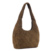 Rugged Hide Tigerlily Shoulder Bag - Khaki