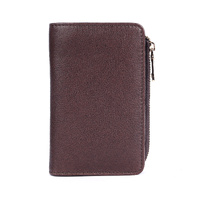 Rugged Hide Mia Wallet - Brown