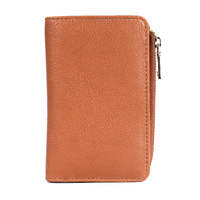 Rugged Hide Mia Wallet - Tan