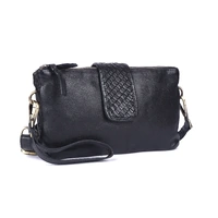 Rugged Hide Evie Crossbody Bag - Black