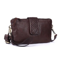 Rugged Hide Evie Crossbody Bag - Brown