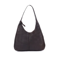Rugged Hide Agatha Shoulder Bag - Brown