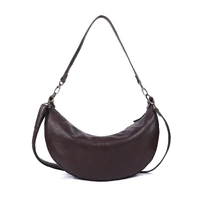Rugged Hide Shiri Shoulder/Crossbody Bag - Brown