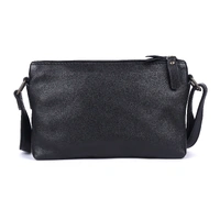 Rugged Hide Gabi Crossbody Bag - Black