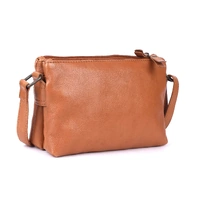 Rugged Hide Gabi Crossbody bag - Tan