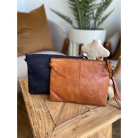 Rugged Hide Victoria Sling/Clutch/Pouch Bag