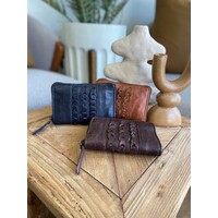 Rugged Hide Melody Leather Wallet