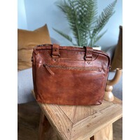 Rugged Hide Oliver Leather Brief/Business Bag