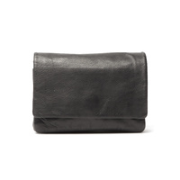 Rugged Hide Alita Crossbody Bag - Black