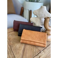 Rugged Hide Erin Leather Wallet