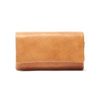 Rugged Hide Bowie Leather Wallet - Tan