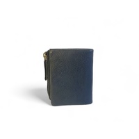 Rugged Hide Sandra Wallet - Black