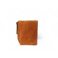 Rugged Hide Sandra Wallet - Tan