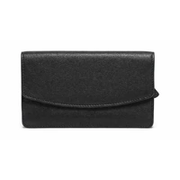 Rugged Hide Millie Wallet - Black