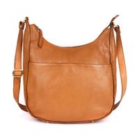 Rugged Hide Heather Crossbody Bag - Tan