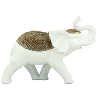 NF Living Meena Elephant 16x11.5 - White