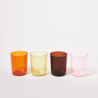Sunnylife Poolside Highball Tumbler Set of 4