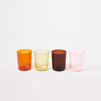 Sunnylife Poolside Tumblers Multi Set of 4