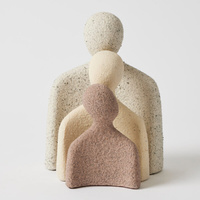 Pilbeam Living We are Family Sculptures Set of 3
