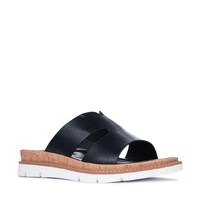 Los Cabos Santa Sandal - Black