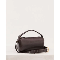 Juju & Co Small Bolster Bag - Mahogany