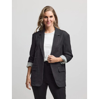 Stella+Gemma Bistro Blazer - Black