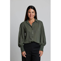 Stella+Gemma Montauk Shirt - Crocodile