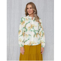 Stella+Gemma Agnes Blouse - Spring Haze