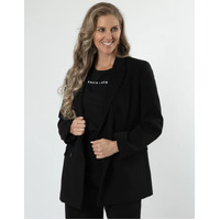 Stella+Gemma Pax Blazer - Black