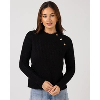 Stella+Gemma Pascal Jumper - Black