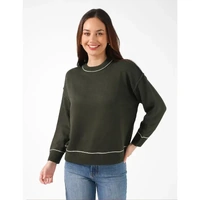 Stella+Gemma Denver Jumper - Khaki