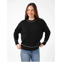 Stella+Gemma Denver Jumper - Black