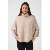 Stella+Gemma Joey Poncho - Tan