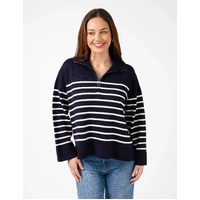 Stella+Gemma Holland Jumper - Navy