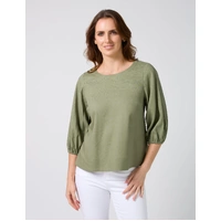 Stella+Gemma Ursula Blouse - Sage
