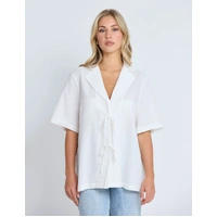 Stella + Gemma Solene Shirt - White