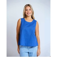 Stella+Gemma Paris Tank - Cornflower