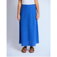 Stella+Gemma Casey Skirt - Cornflower