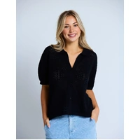 Stella+Gemma Polly Knit - Black
