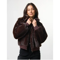 Stella + Gemma Gigi Jacket - Cocoa Luxe